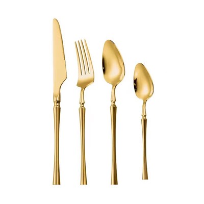 航怡不锈钢西餐牛排刀叉勺小蛮腰