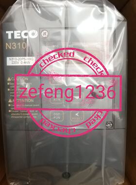 议价TECO东元N310-20P5/2001/2002-HXC 220V原装变频器