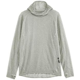 【山系】伯希和户外Polartec Alpha抓绒衣情侣款连帽保暖运动内胆