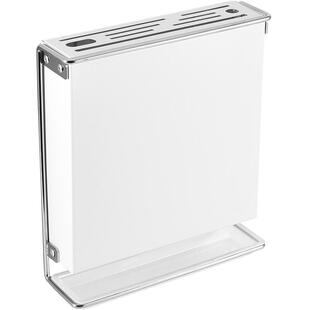 筷子收纳盒壁挂式家用厨房餐具勺子置物架台面分隔刀叉筷子沥水筒