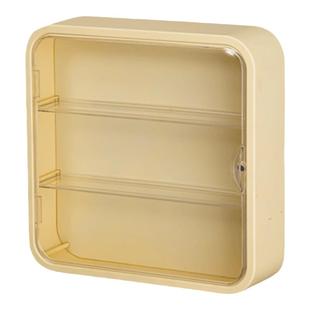 盲盒收纳展示架壁挂式相框透明泡泡玛特娃娃公仔防尘手办展示盒子