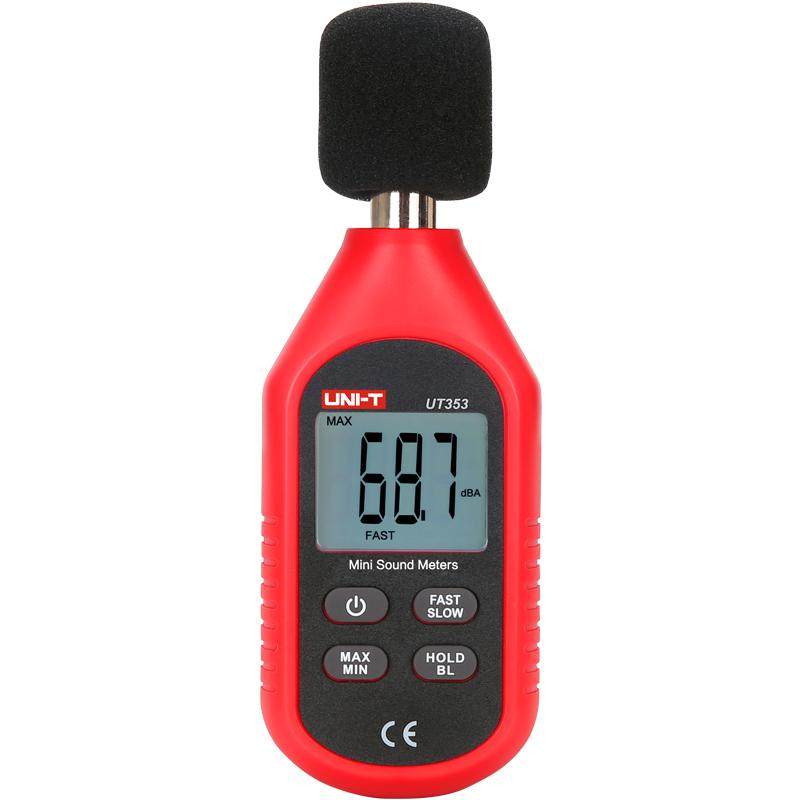 新品优利德UT353噪音计 检测仪 分贝仪 噪声测试仪 噪音仪 声级计