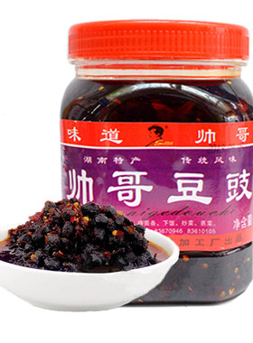 湖南特产浏阳豆豉1000g辣椒酱