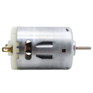 380电机3V6V微型直流马达DIY手工玩具拼装高速电动机2.3mm轴径