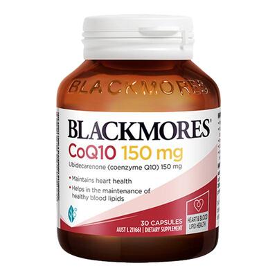 澳佳宝BLACKMORES辅酶素Q1030粒