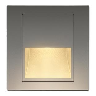 人体感应嵌入式地脚灯家用插座灯led踢脚酒店过道楼梯智能踏步灯