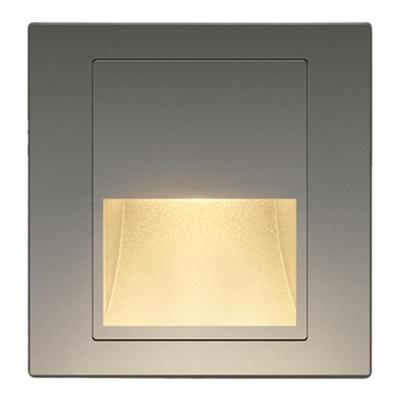 人体感应嵌入式地脚灯家用插座灯led踢脚酒店过道楼梯智能踏步灯