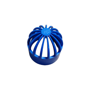 海鲜鱼池鱼缸透气帽溢水网罩防虾网 循环水帽半球皇冠宝塔透水帽