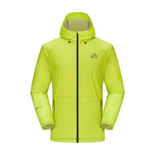 【轻舟】伯希和户外轻量硬壳冲锋衣男新款防风雨徒步登山服外套女