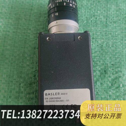 原装正品BASLERA631f工业相机制造带NINITAR现货议价