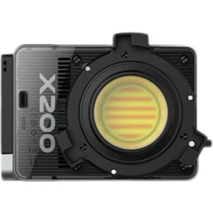 Zhi yun智云功率王X200便携200W补光灯户外探店专业拍摄直播视频