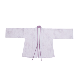 拟梦紫藤冰沙 原创国风松紧腰破裙汉元素日常通勤汉服汉元素秋