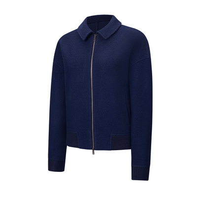 Wool-Blend 女士羊毛混纺翻领夹克丨lululemon丨LW3JK6S
