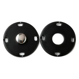 大衣暗扣按压式扣子衣服子母扣上衣羊绒外套高端纽扣隐形摁扣按扣