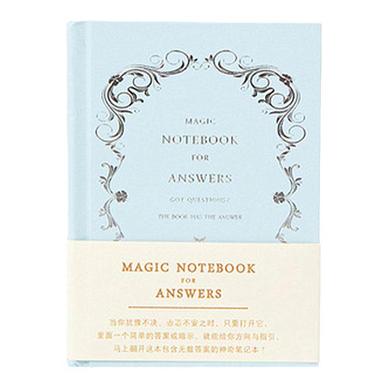 联华人生解答之书精装本中文版小清新复古空白记事日记本答案之书