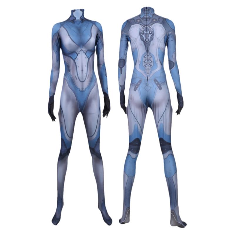 次世代二次元星际争霸 幽灵特工人族莎拉凯丽甘cosplay连体紧身衣