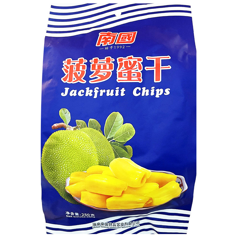 南国菠萝蜜干酥脆清甜水果干食品