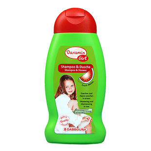 达罗咪儿童洗发水沐浴露二合一女童女孩洗发沐浴二合一德国进口