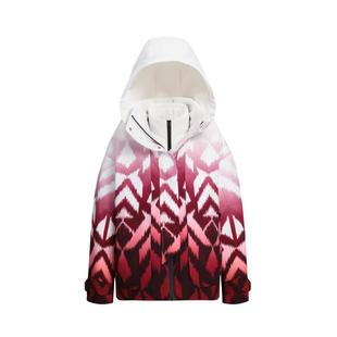 波司登鹅绒连帽设计师多彩内胆妥协一衣多穿时尚两件套羽绒服