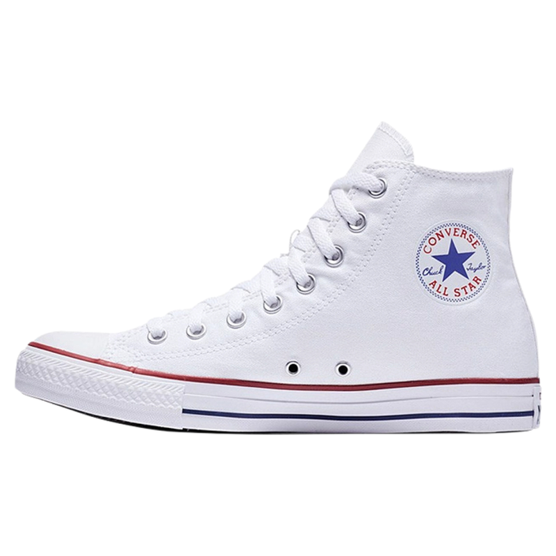 CONVERSE匡威男女同款All Star高帮休闲运动帆布鞋春季新款101009