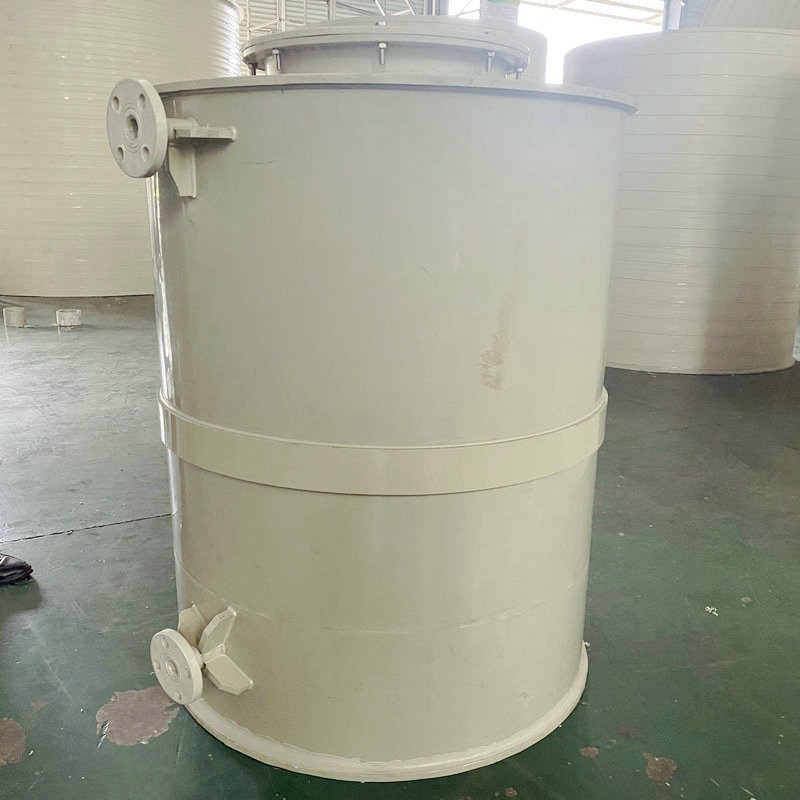 聚丙烯卧式储罐PP塑料卧式储罐 缠绕卧式罐 卧式储罐 厂家供应