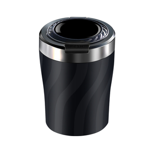 汽车载烟灰缸创意带盖自动车用高级感神器车内饰用品大全不掉防飞