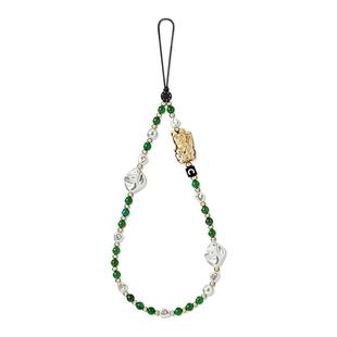 CASETIFY现货丨链条联名招财猫短挂绳手链女明星同款情侣