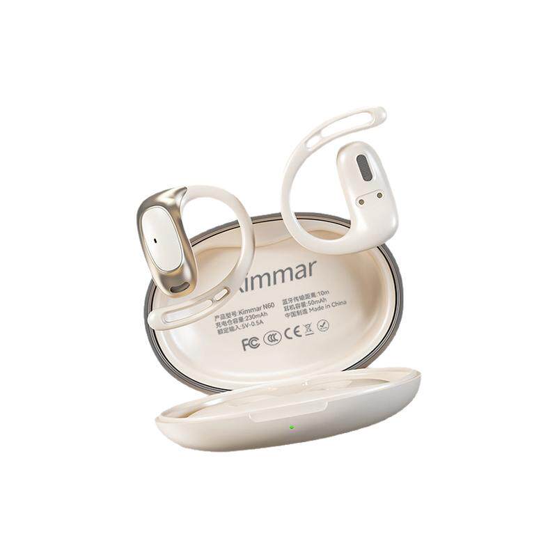 Kimmar/金马无线蓝牙挂耳式超长续航运动游戏适用于苹果安卓OPPO