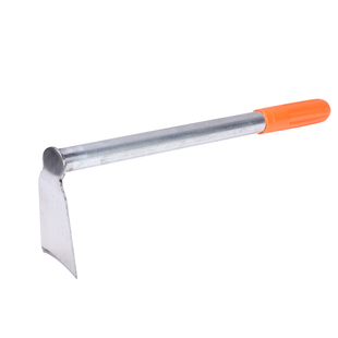 园林不锈钢种花园艺工具户外钓鱼除草锄草种菜短木柄农具小锄头