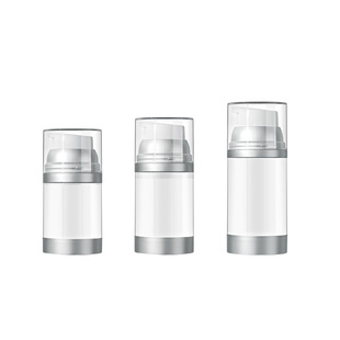 妮丽雅真空按压式大白罐分装大容量身体乳加厚乳液分装瓶旅行便携