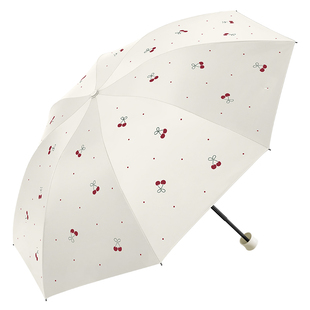 天堂伞官方旗舰店正品2026年新款小巧便携五折晴雨伞女防紫外线