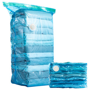 太力真空压缩收纳袋衣服被子整理家用衣服羽绒服棉花被抽空气袋子