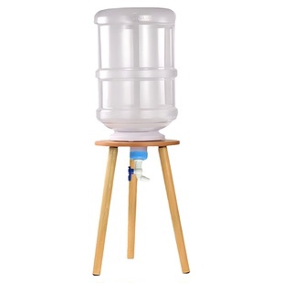 桶装水纯净水桶改鱼缸配件养鱼支架矿泉水瓶自制过滤器倒置水龙头