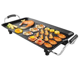 扬子电烧烤炉家用烤肉机电烤盘不沾韩式多功能室内火锅一体锅烤鱼