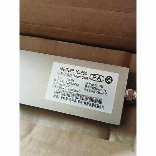 询价-梅特勒托利多称重传感器SBS1t毛重2.5kg可维修
