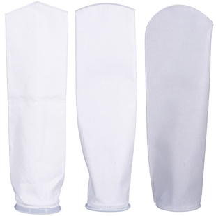 工业尼龙PP/PE1号2号无纺布过滤袋化工水处理食品级滤袋0.1-500um