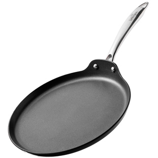 德国焙可美千层平底锅不粘锅煎锅煎饼果子锅烙饼锅煎蛋烘焙家用