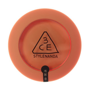 3ce单色腮红新品自然裸色monopink哑光柔雾蜜桃橘delectable粉调