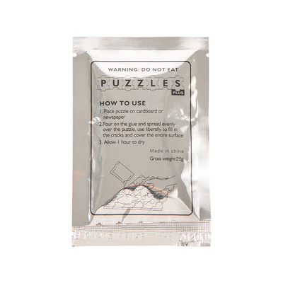 拼图胶水500片颜色隐形保护固定