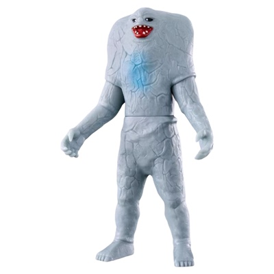 万代奥特曼奥特怪兽500系列246贾米拉软胶模型儿童玩具