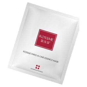 KOSSME蔻诗弥三重美颜精华面膜男女补水保湿紧致贴片面膜线下同款