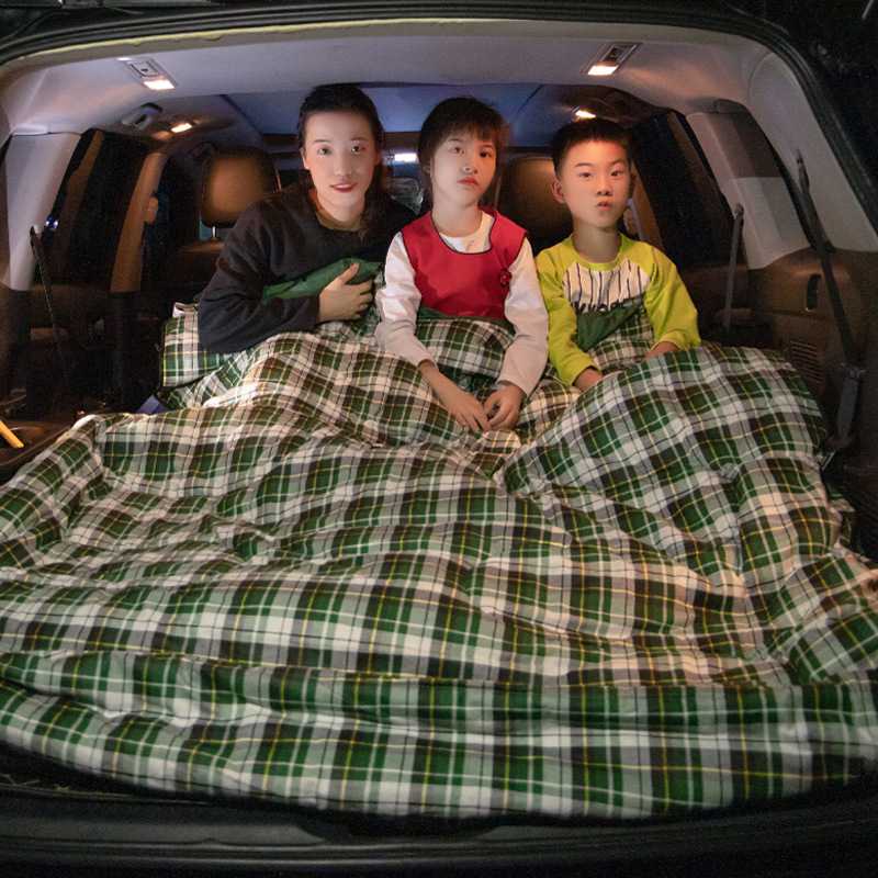 汽车载充气床垫越野车SUV车床睡觉气垫床床专用内后备箱露营旅行