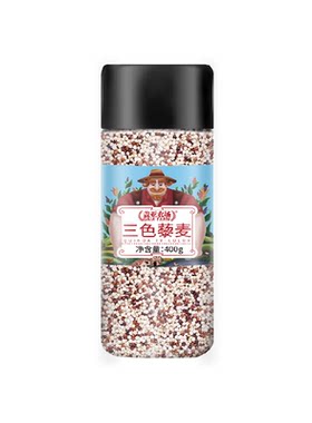 盖亚农场三色藜麦元气轻食400g