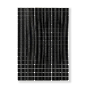 翔日500W单晶太阳能电池板400w发电板12V24V房车充电板家用储能