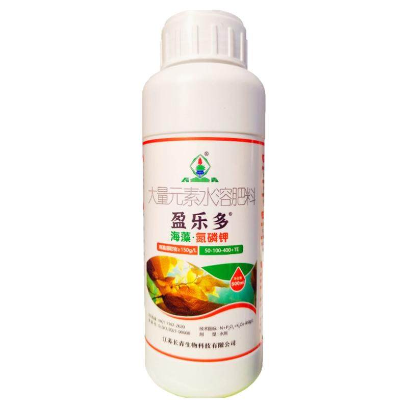 海藻氮磷钾水溶叶面肥水果树蔬菜