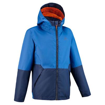 迪卡侬运动休闲冲锋衣防风防水