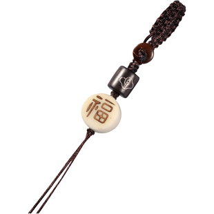 手机挂绳短款手工编织钥匙扣半成品手机链条挂件绳子网红DIY配件