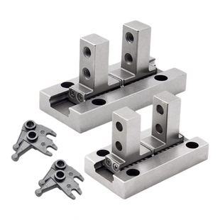 手指气缸爪头夹爪导轨MHZ2/MHZL2-6/10/16/20/25/32D1/40D2配件D3