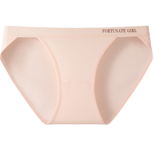 猫人美式丁字内裤女士纯棉低腰无痕运动性感甜辣少女生半丁三角裤