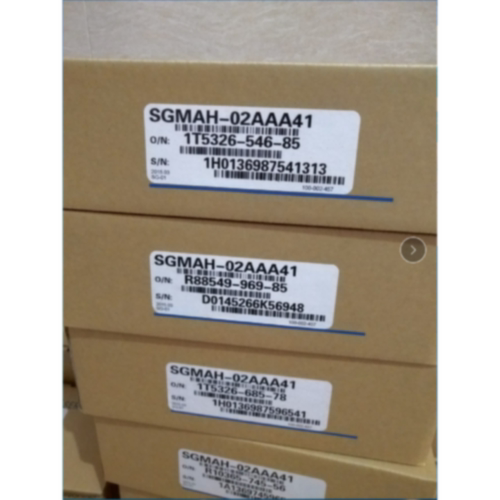 议价全新安川伺服电机SGMJV-01ADA21质保一年库存现货